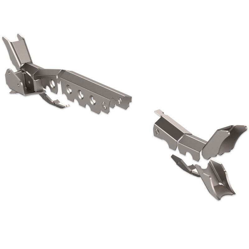 Artec Industries Front Axle Armor Kit for 07-18 Jeep Wrangler JK D44 Stock Tr...