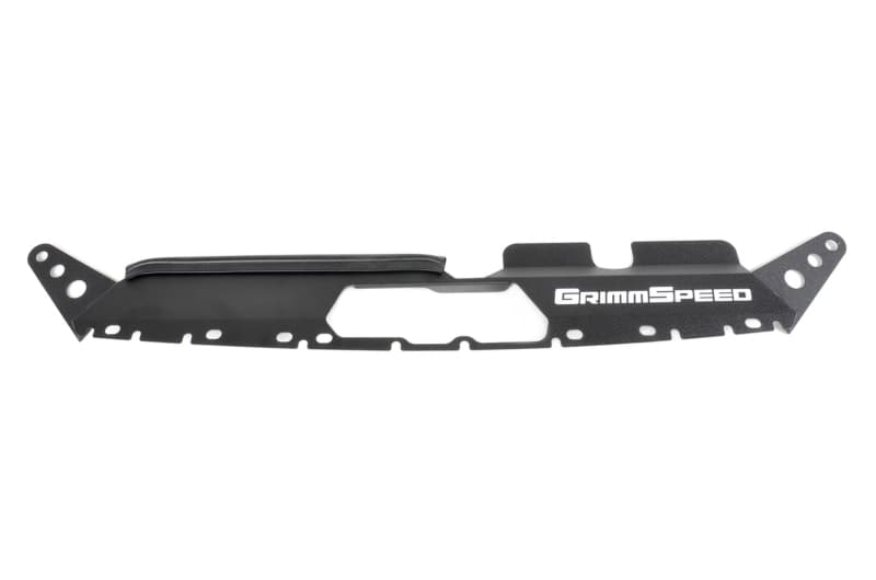 GrimmSpeed Radiator Shroud for 15+ Subaru WRX/STI Black - Image 2