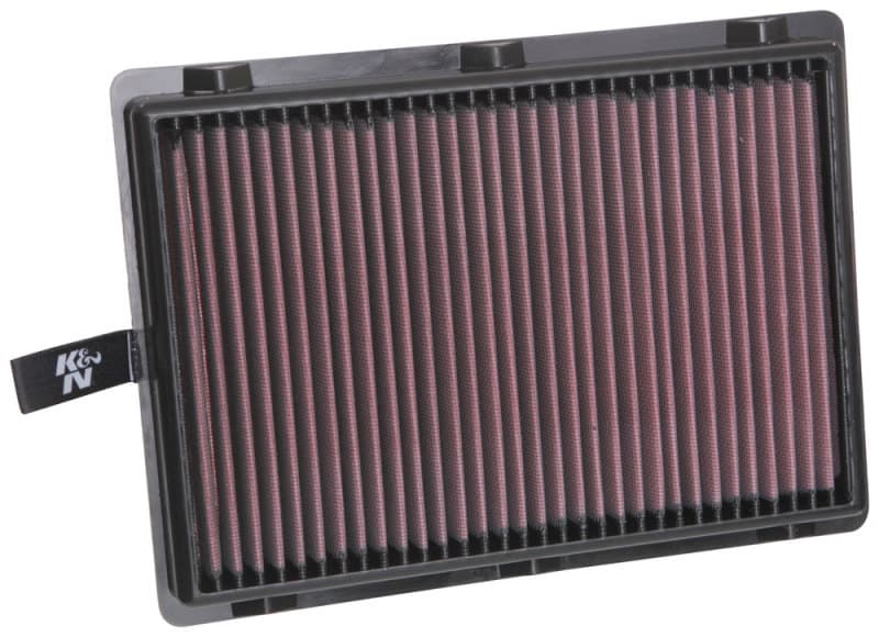 K&N Engineering Drop-In High-Flow Washable Air Filter 33-5075