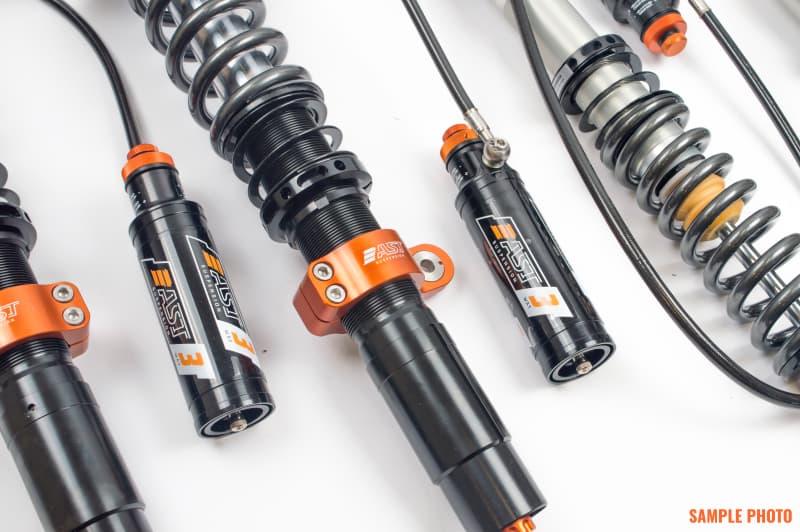 AST 5300 Series Coilovers for Chevy C6 6-Piston Adjustable Suspension - Image 5