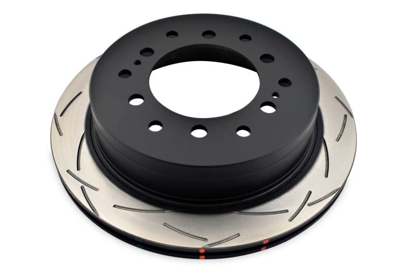 DBA 4000 Series Slotted Rotors for Chevy C6 355mm