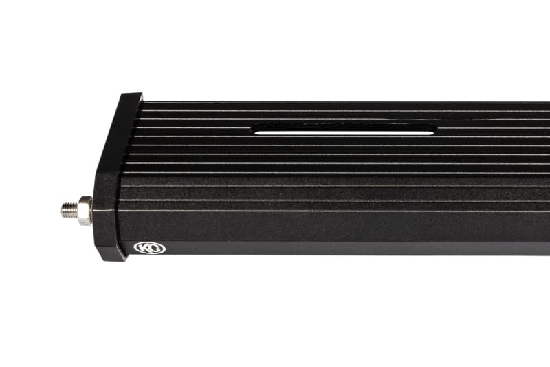 KC HiLiTES Light Mount 50in Extruded Aluminum Xross Bar with Wire Management