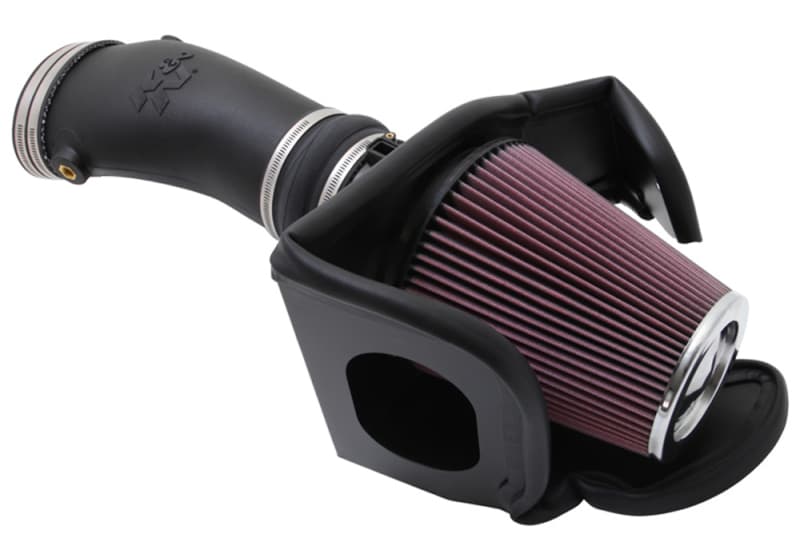 K&N Engineering 57 FIPK Air Intake for Increased Airflow with HDPE Tube - Image 2