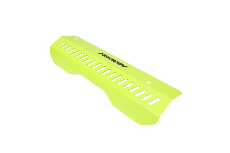 Perrin Performance Pulley Cover for 22-25 Subaru WRX Neon Yellow Short - Image 3