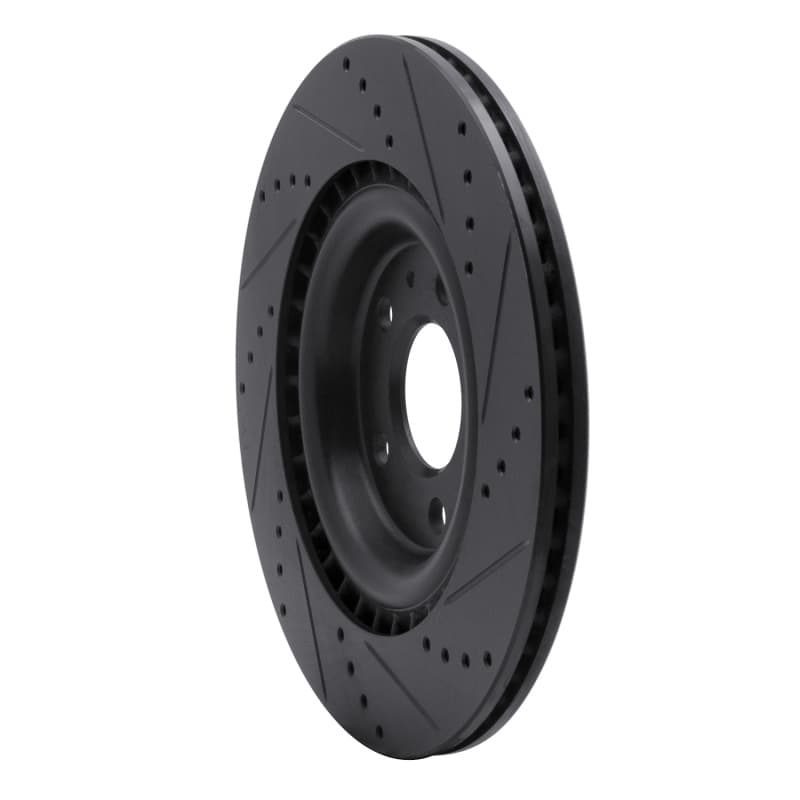 DFC Drill & Slot Brake Rotors for Chevy C6 100% Precision Cut Mill-Balanced - Image 4