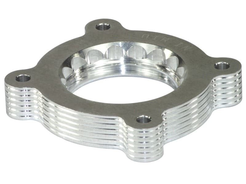 aFe Silver Bullet Throttle Body Spacer for Chevy C6 T-6061 Billet Aluminum Se...