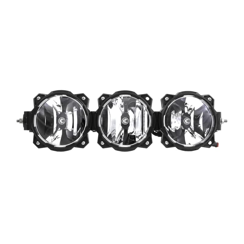 KC HiLiTES Gravity LED Pro6 Light Bar with Gravity G6 Optics - Image 2