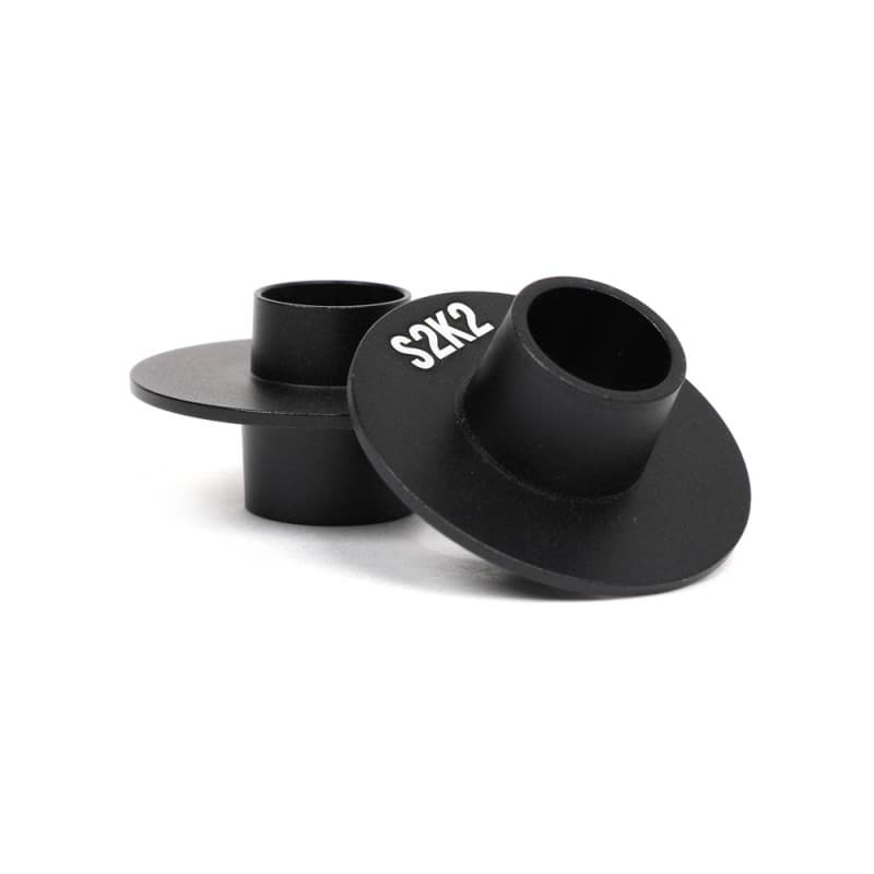 BLOX Racing Subframe Hard Collar Kit for All S2000 Front & Rear 12-Piece Gold - Image 2