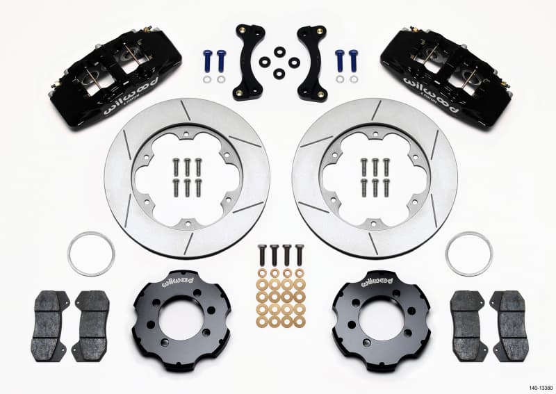 Wilwood Dynapro 6-Piston Brake Kit for Front Wheel Drive Sport Compacts