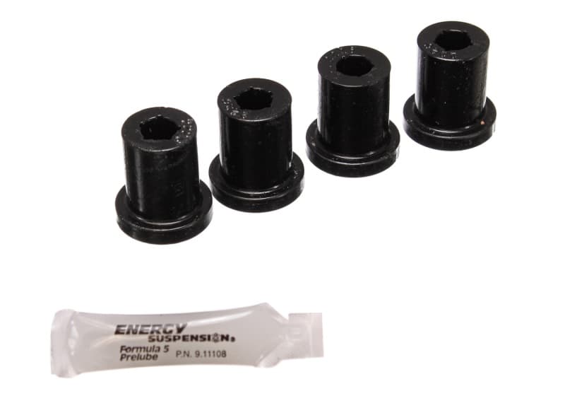 Energy Suspension Spring/Shackle Bush Black Polyurethane - Image 2