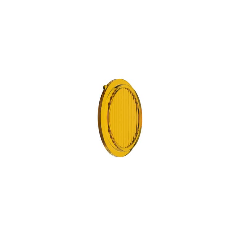 KC HiLiTES Replacement Lens for FLEX ERA 1 Yellow Spread Beam Pattern - Image 5