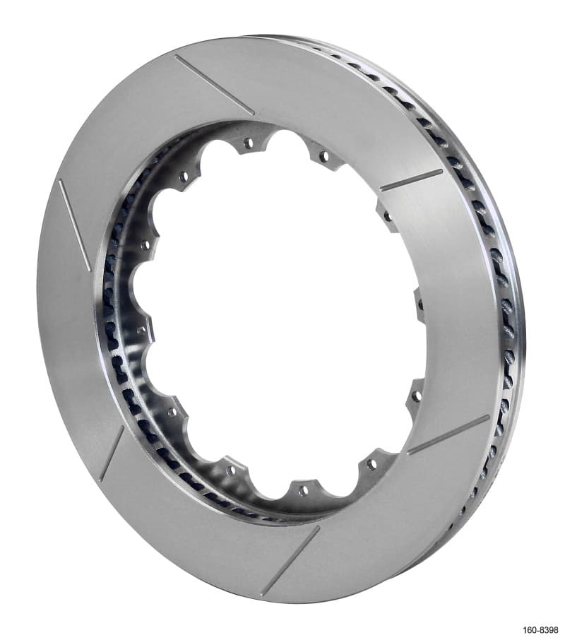 Wilwood GT 72 Curved Vane Spec-37 Rotor 355mm High-Temp Alloy