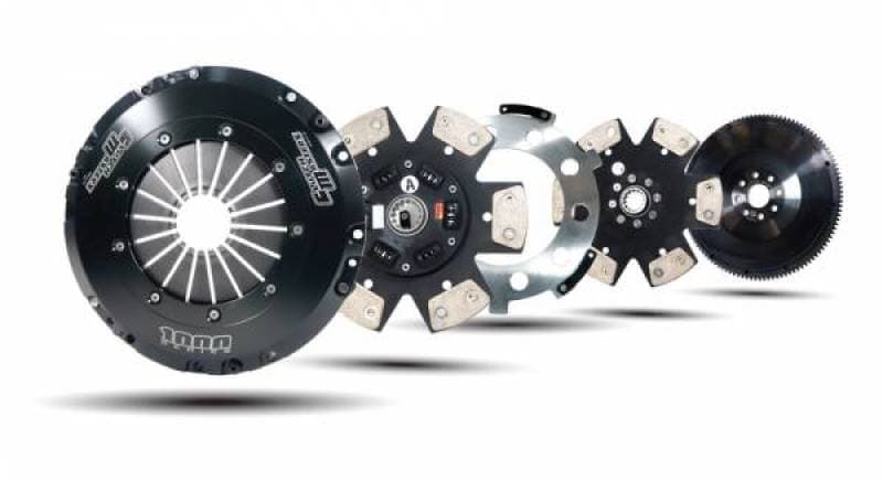Clutch Masters Twin Disc Clutch Kit for BMW G80 M3 G82 M4 S58 6-Speed FX1000 - Image 2