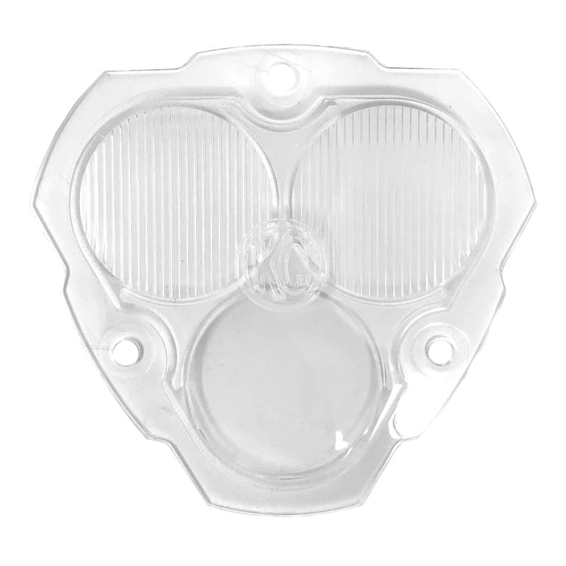 KC HiLiTES Replacement Lens for FLEX ERA 3 Combo Pattern Clear Color - Image 2