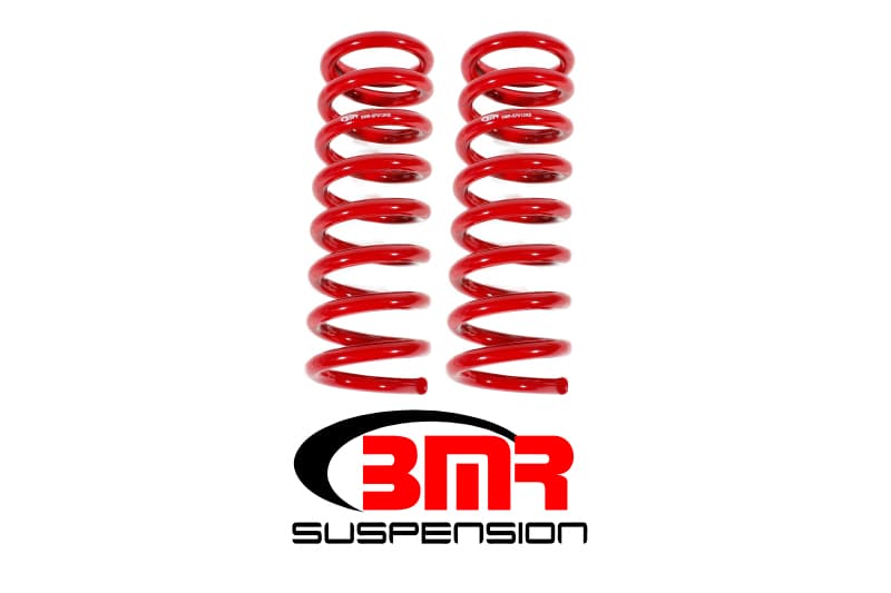 BMR Suspension Lowering Springs for GM A-Body Chrome Silicon High-Tensile
