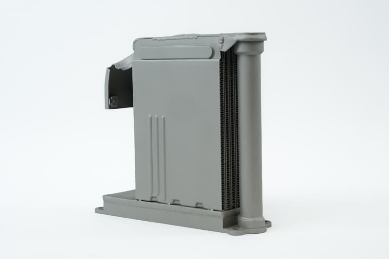 CSF Oil Cooler for Porsche 911/930 65-89 with Widemouth Stainless Steel Fittings - Image 3