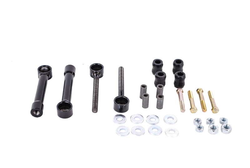 Hellwig Adjustable End Link Kits Heavy Duty Polyurethane Bushings Zinc Plated... - Image 3