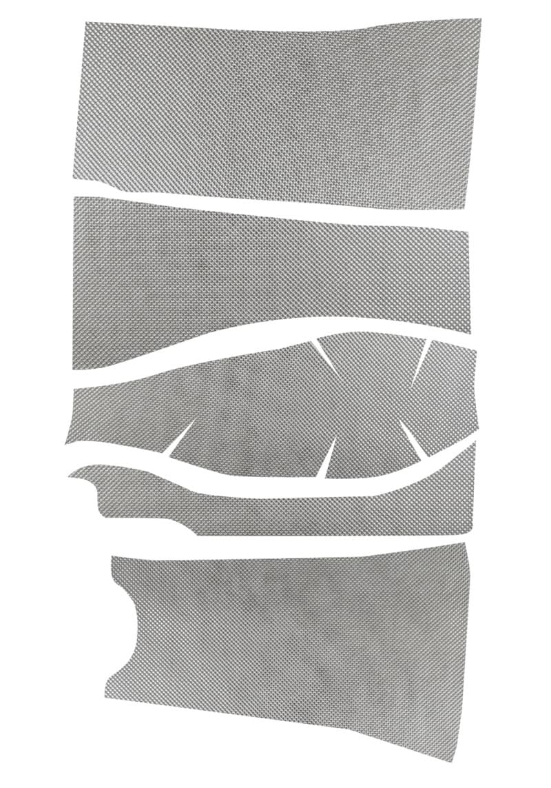 DEI Heat Shroud Kit for NC Miata Transmission Tunnel 1750°F Heat Resistant - Image 4