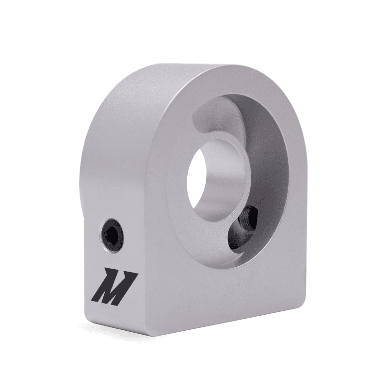 Mishimoto Oil Sandwich Plate for M22 Bolts 6061 Aluminum High-Flow