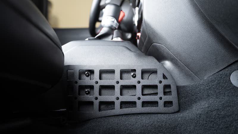 DV8 Offroad Center Console Molle Panels for Jeep JL Wrangler Driver & Passeng... - Image 4