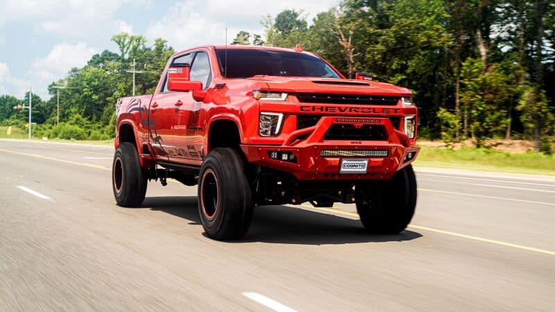 Cognito Lift Kit for GM 2500/3500 Non-Torsion Bar Drop with SM Series Upper C... - Image 5