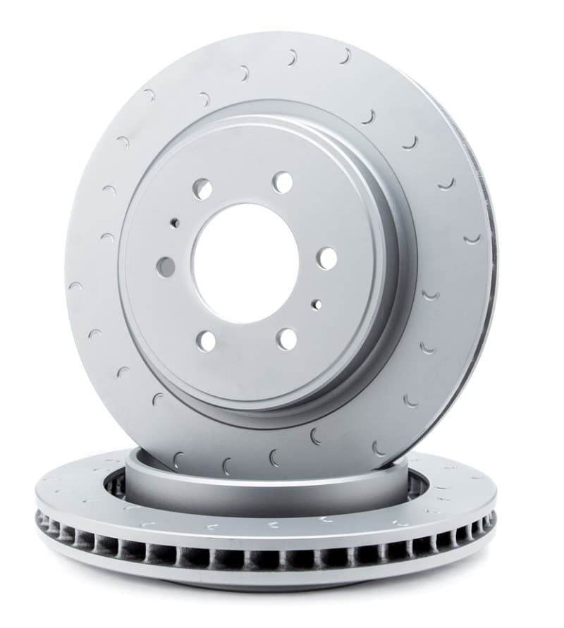 Alcon Slotted Brake Rotors