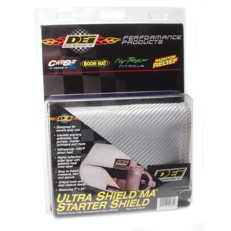 DEI Ultra 47 Starter Shield for High Heat Protection Up to 1350°F 7x24 in - Image 3