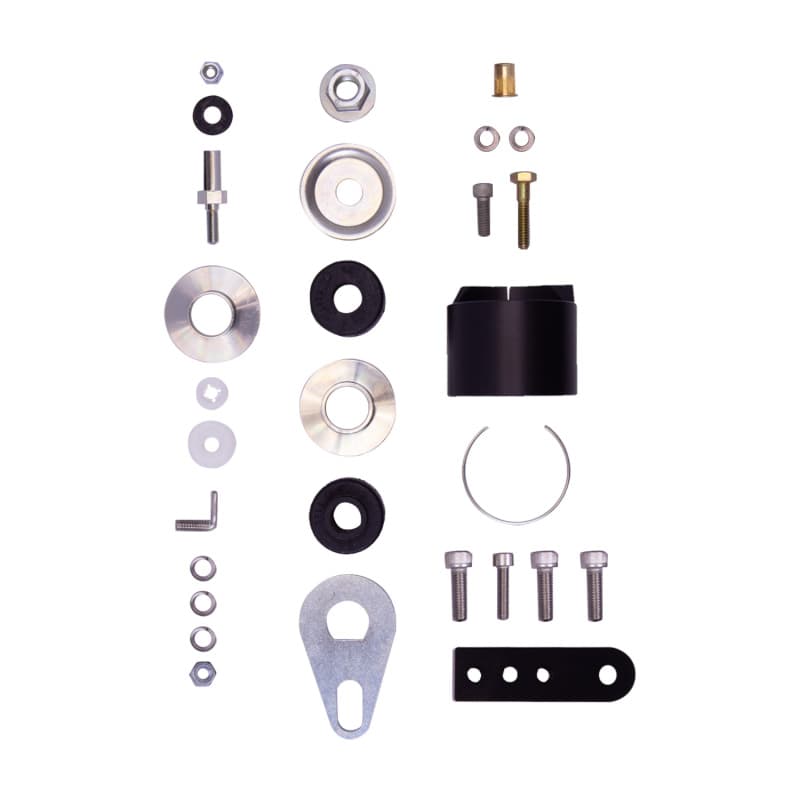 Bilstein B8 5160 Remote Reservoir Monotube Shocks for Lifted Trucks SUVs - Image 3