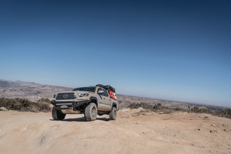 Body Armor 4x4 Pro Front Bumper for Toyota TRD with 3/16" Steel & 10,000lbs W... - Image 4