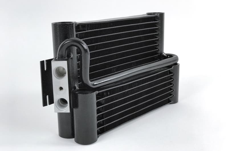 CSF Oil Cooler Dual-Core In-Series High-Pressure Micro-Tubes Replacement Unit