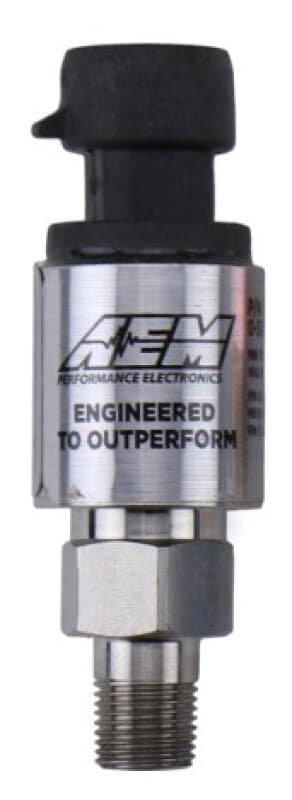 AEM Gauge Components Stainless Steel Pressure Sensor - Image 4