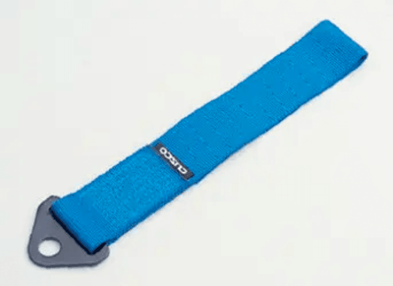 Cusco Tow Strap Universal Blue