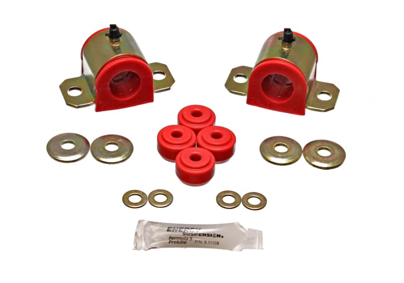 Energy Suspension Sway Bar Bushings Hyper-Flex Polyurethane Red - Image 4