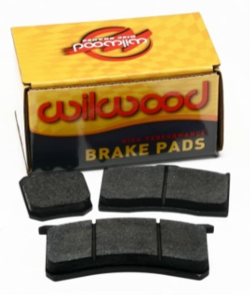Wilwood BP-10 Brake Pads .80 Thick with Bridge Bolt Axle Set