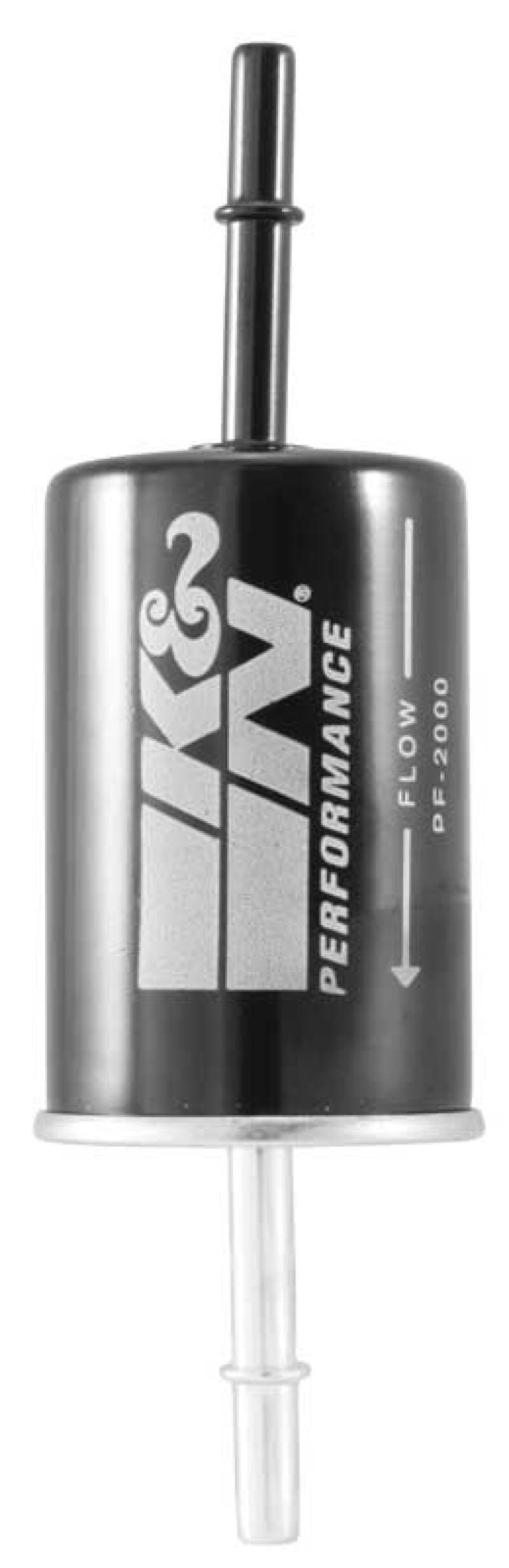 K&N Engineering Inline Fuel Filter High Flow Carbon Steel Housing PF-2000 - Image 4