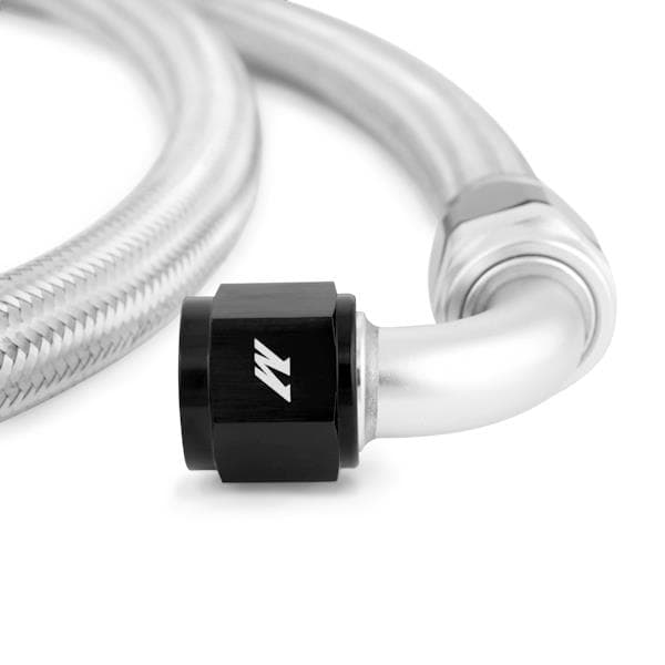 Mishimoto Stainless Steel Braided Oil Line Hose -10AN Fittings, 750 PSI - Image 5