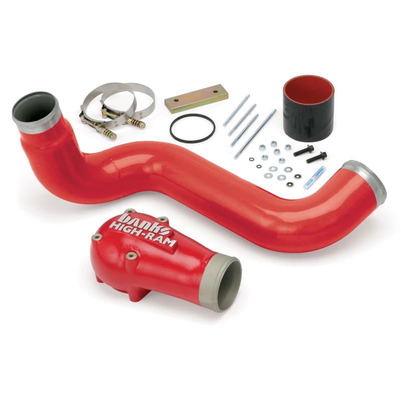 Banks Power High-Ram Air Intake for Turbo Engines with 3.5" Mandrel-Bent Boos... - Image 2