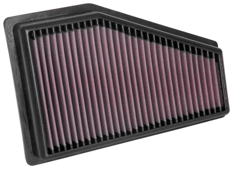 K&N Engineering Drop-In High-Flow Washable Air Filter 33-5089