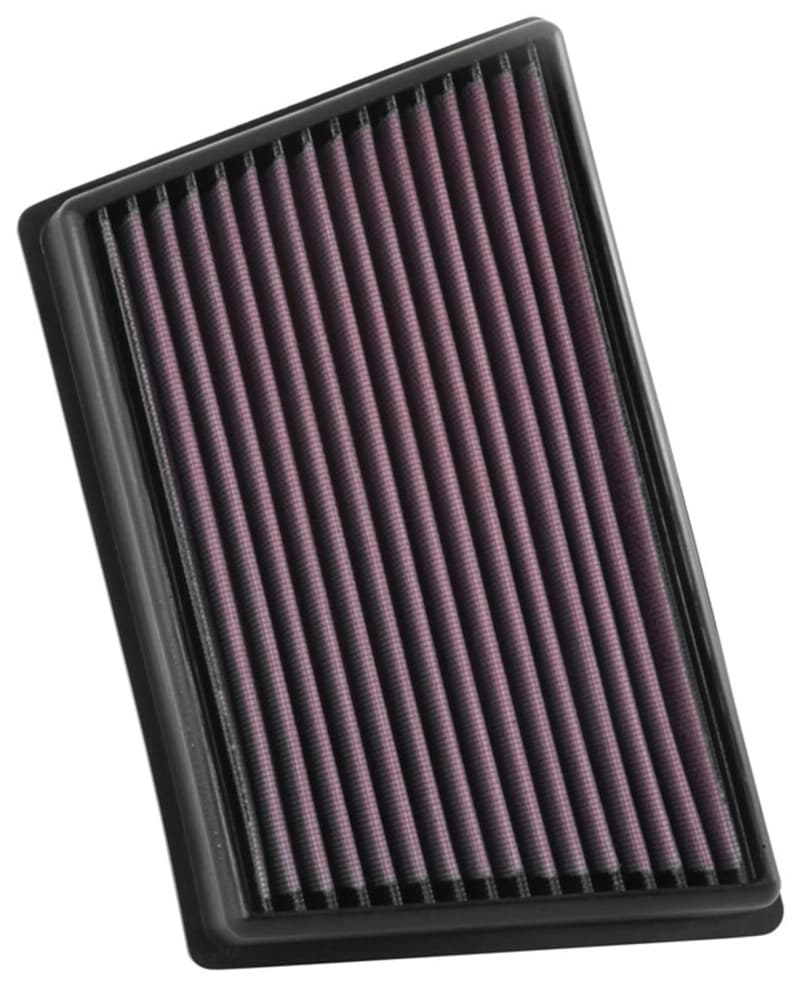 K&N Engineering Drop-In High-Flow Air Filter for Multiple Vehicles Reusable