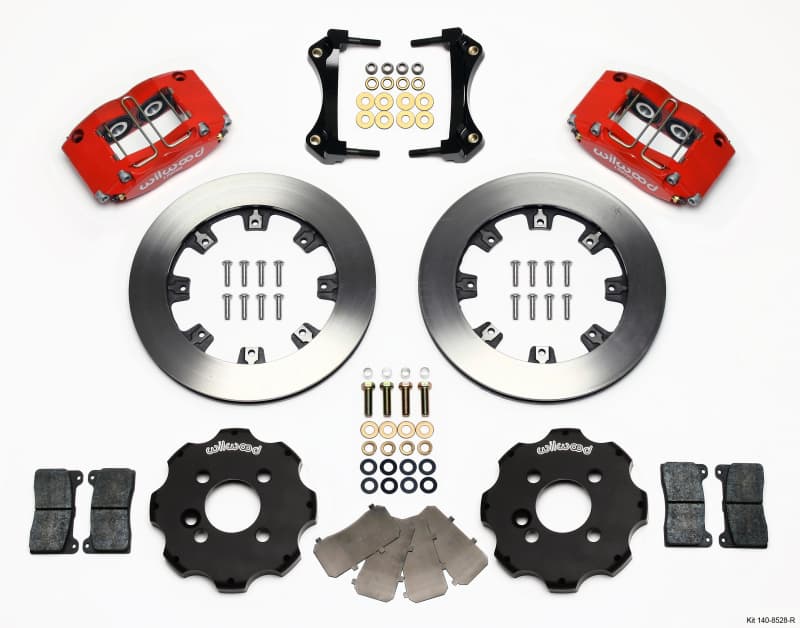 Wilwood Dynapro 4-Piston Brake Kit for Front and AWD Sport Compacts