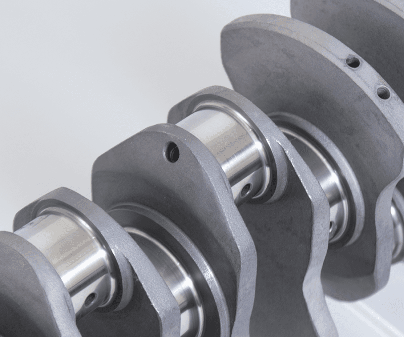 Eagle Forged 4340 Steel Crankshaft 4-Cyl with .125" Fillet Radius - Image 4