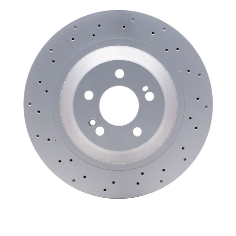 DFC Drilled Geomet Coated Rotors for Chevy C6 with G3000/G11H18 Iron Castings