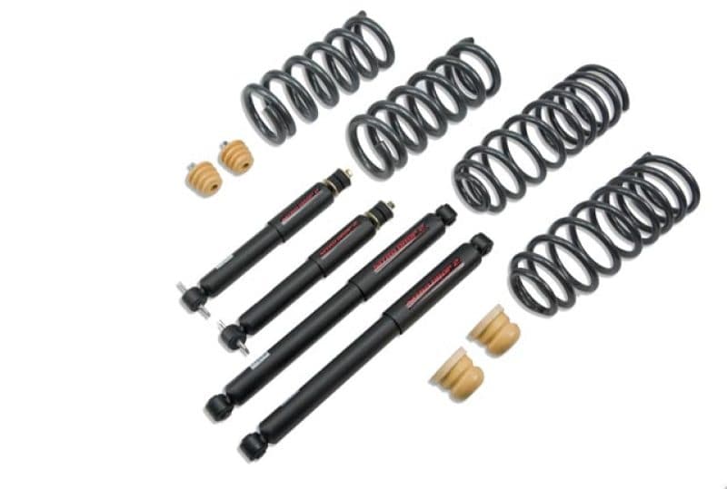 Belltech Lowering Kit for Sport Truck SUV with ND2 Nitro Drop 2 Shocks