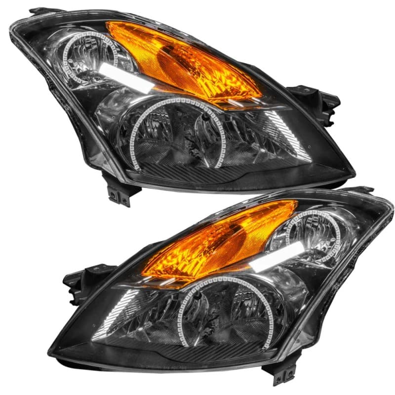 ORACLE Lighting Headlight Assemblies for 07-09 Nissan Altima Sedan SMD Black ...