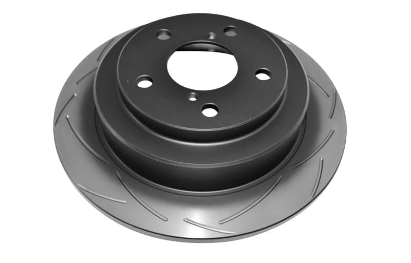 DBA T2 Street Slotted Rotors with Kangaroo Paw Ventilation