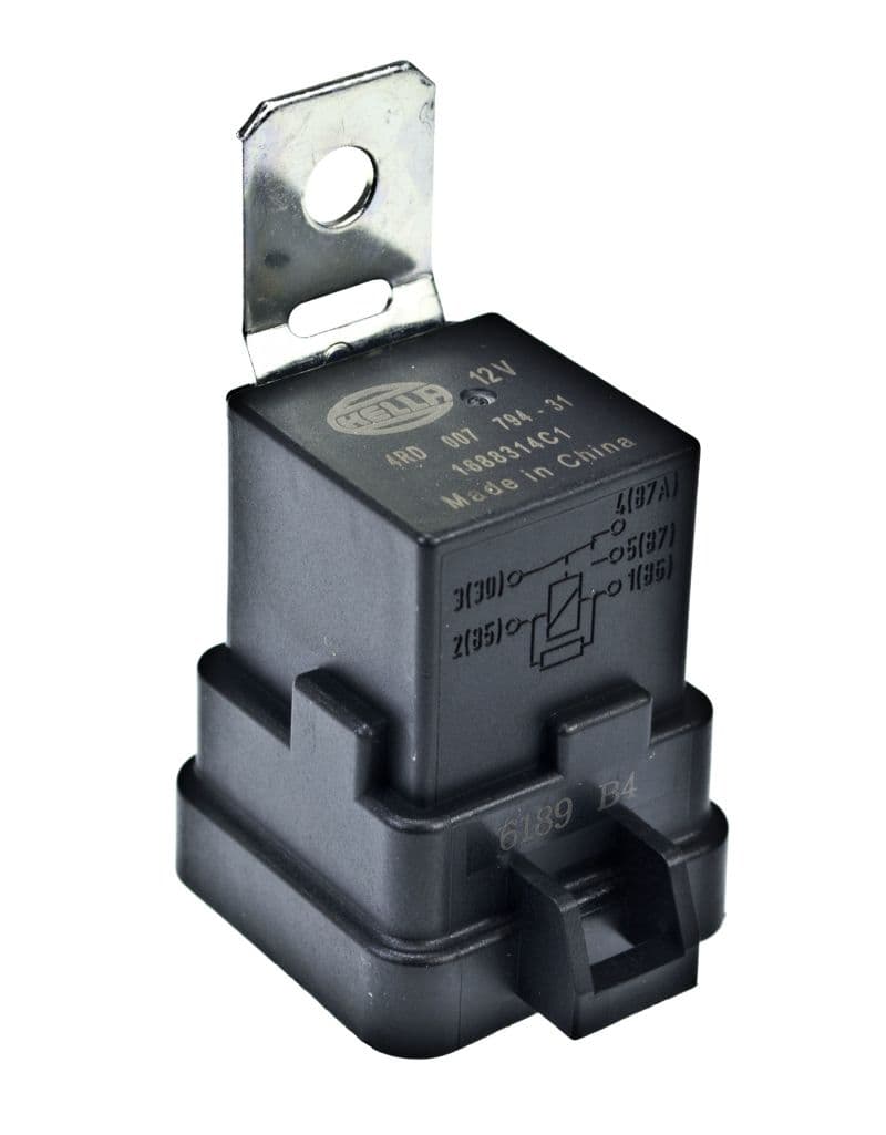 Hella Relay Connector for Vehicle Electrical Systems Durable Precision