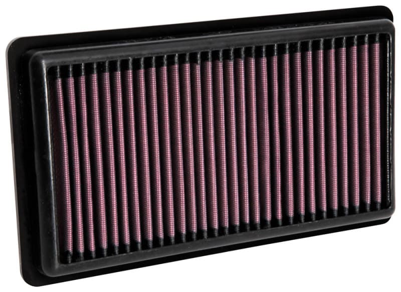 K&N Engineering Drop-In Air Filter Washable Reusable High-Flow 33-5103