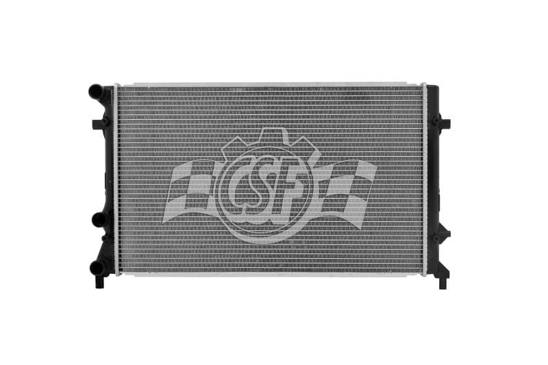 CSF Plastic Radiator for 12-18 Volkswagen Passat 2.5L OEM Replacement