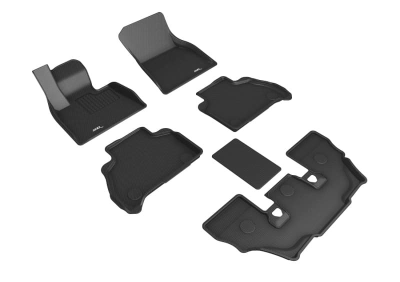 3D MAXpider KAGU All-Weather Floor Mats for Custom Fit Vehicles Three-Layer
