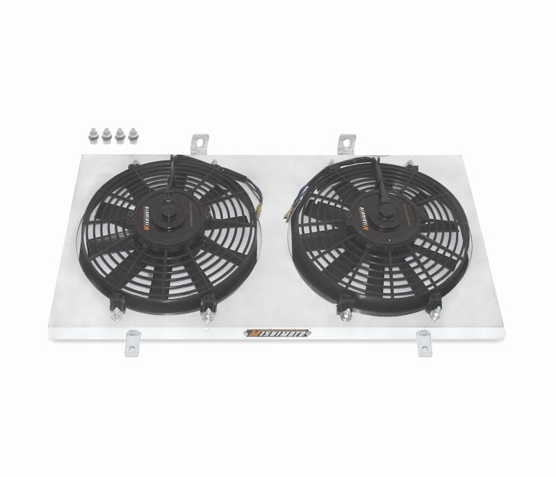 Mishimoto Fan Shroud Kit for Honda Civic SI Aluminum Lightweight Cooling - Image 2